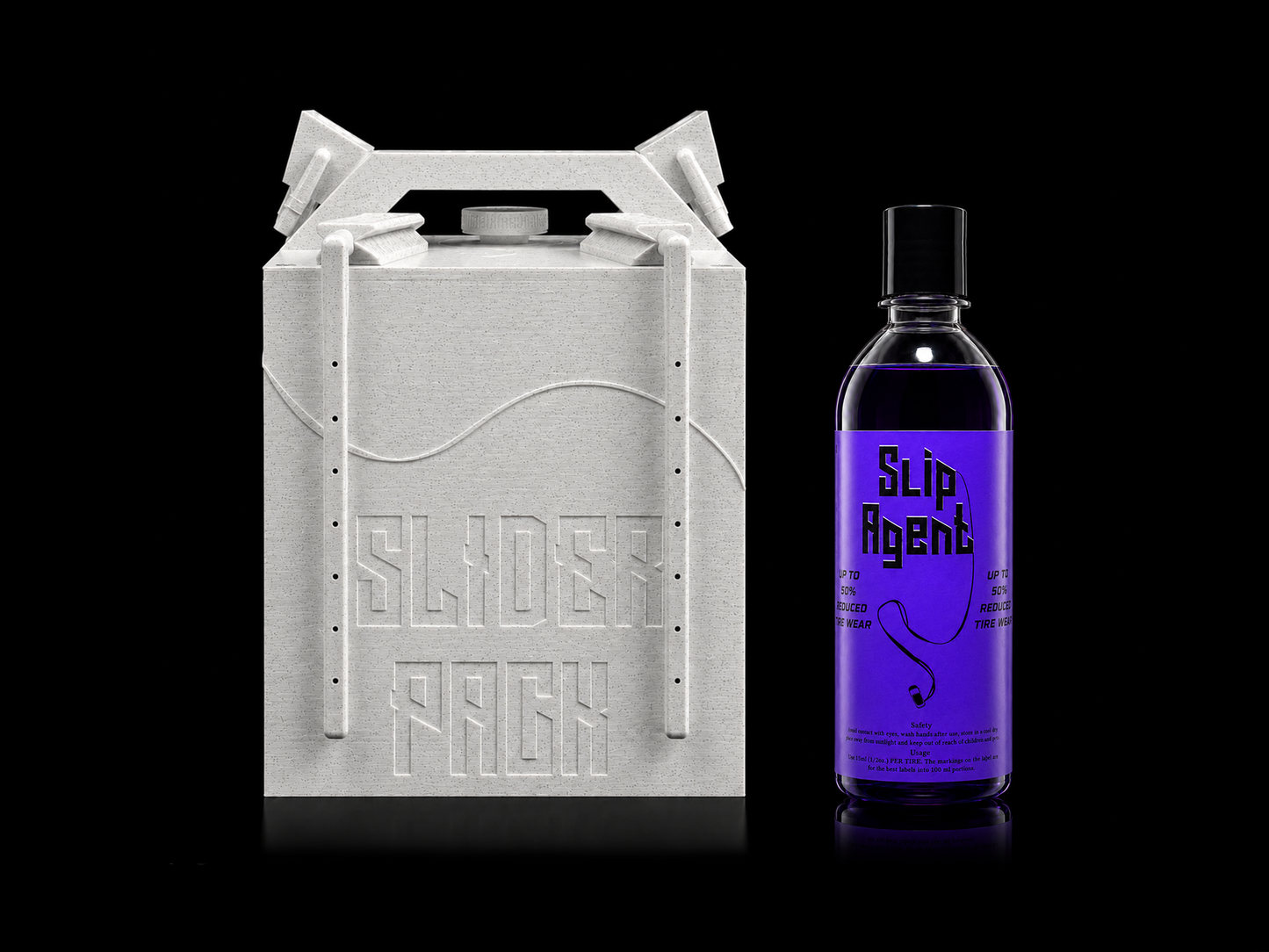 SLIDER PACK + 1 Slip Agent